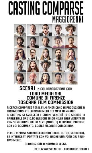 casting comparse