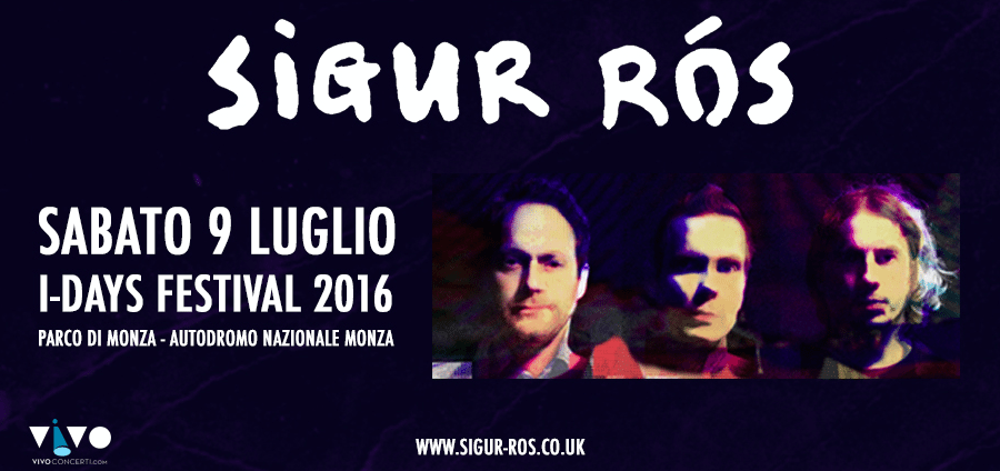 Sigur Ros - I-DAYs Festival 2016