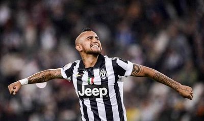 Arturo Vidal | Foto Twitter