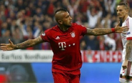 Arturo Vidal | Foto Twitter