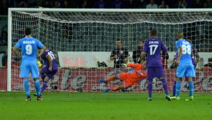 Penalty realizzato da G. Rossi | © Alberto Pizzoli / Getty Images