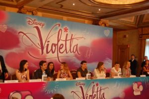 Violetta - La conferenza stampa | © CineZapping