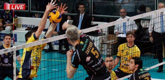 Ivan Zaytsev in azione nella scorsa stagione | Foto Twitter