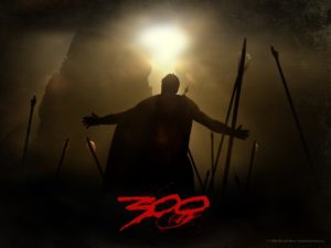 Leonida dal film "300"