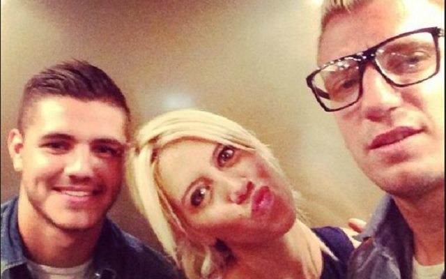 Icardi - Wanda Nara e Maxi Lopez | Foto Web