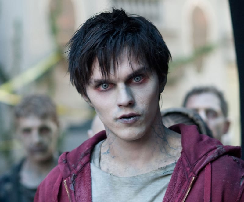 Nicholas Hoult, protagonista di Warm Bodies