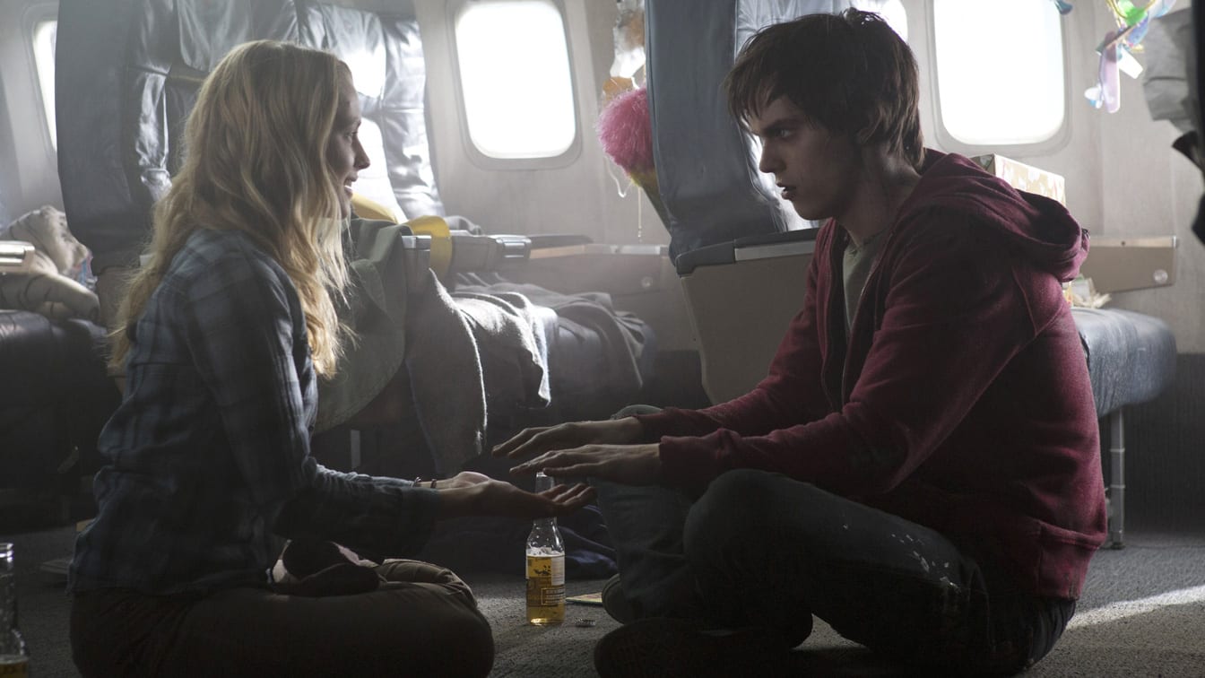 I due protagonisti di Warm Bodies