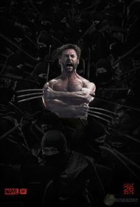 Wolverine circondato dai samurai nel nuovo poster