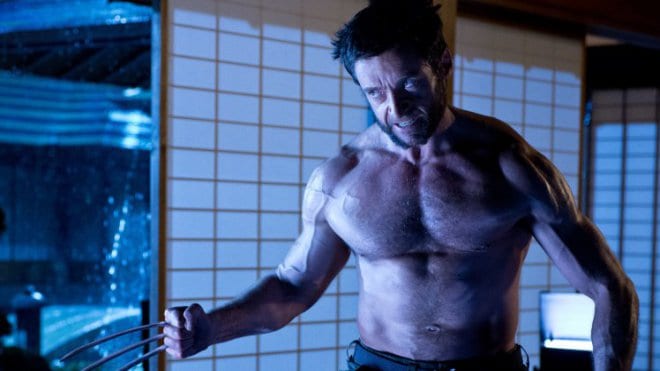 Hugh Jackman in un'immagine dal film di James Mangold