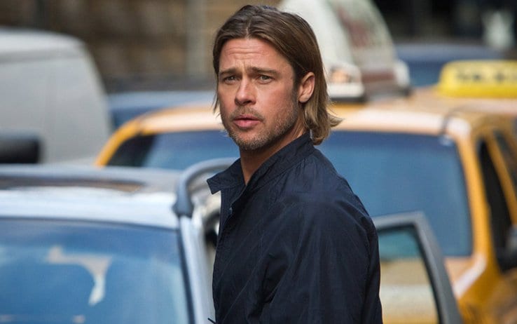 Brad Pitt in World War Z