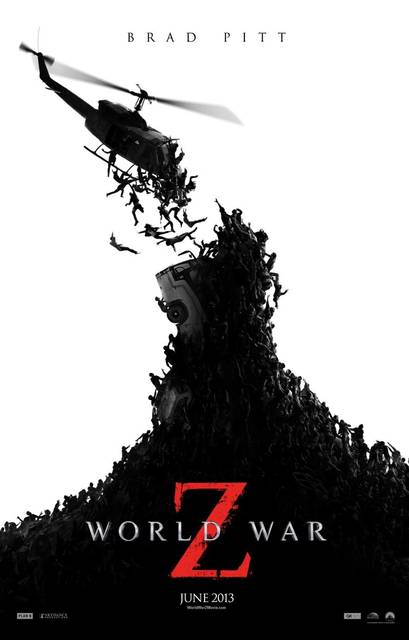 Il nuovo poster di World War Z