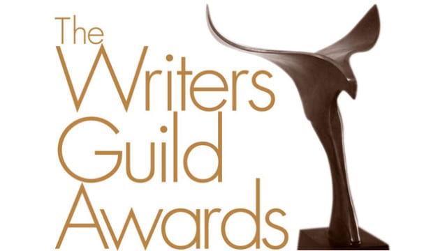 Il logo dei Writers Guild Awards 2013