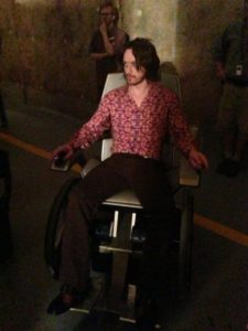 James McAvoy è il professor Charles Xavier in X-Men: Giorni di un futuro passato 