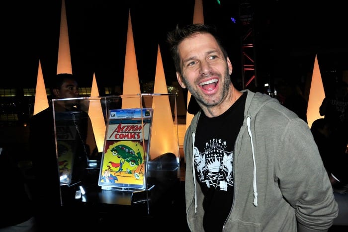 Zack Snyder al Comic-con di San Diego | © Jerod Harris / Getty Images