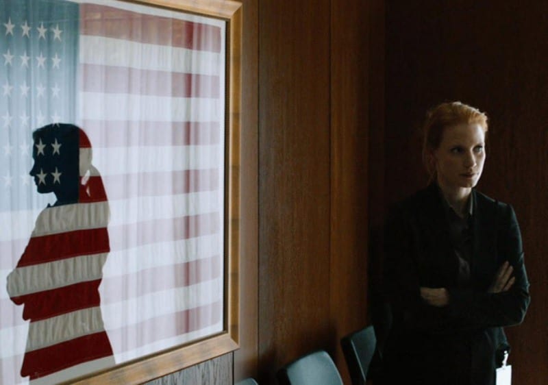 Jessica Chastain, protagonista di Zero Dark Thirty