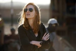 Jessica Chastain, protagonista di Zero Dark Thirty